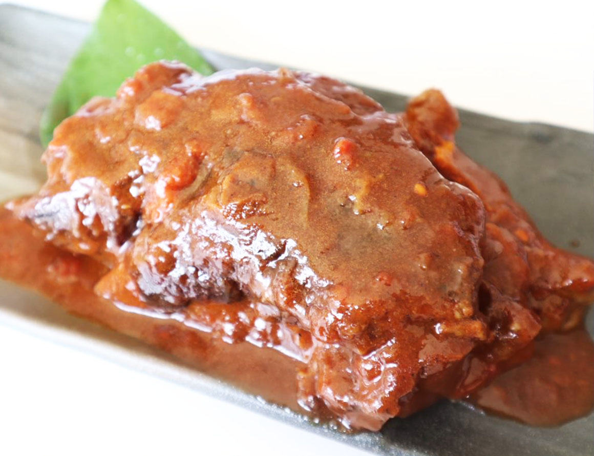 おもろのトマトカレー煮込み